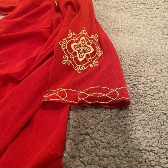 Lane Bryant  Embroidered Top - Picture 9 of 9